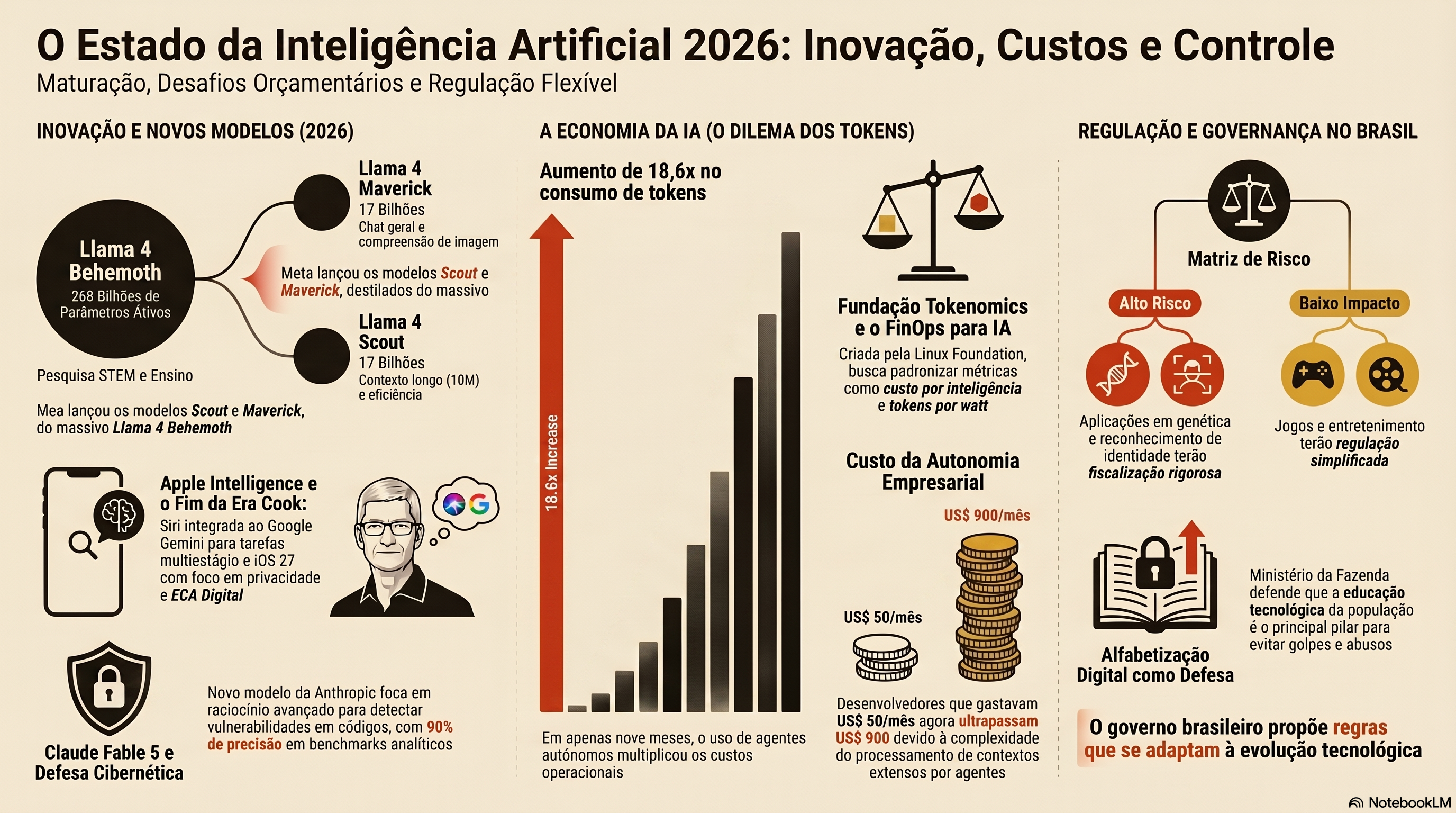 Infográfico da edição de 11 de junho de 2026