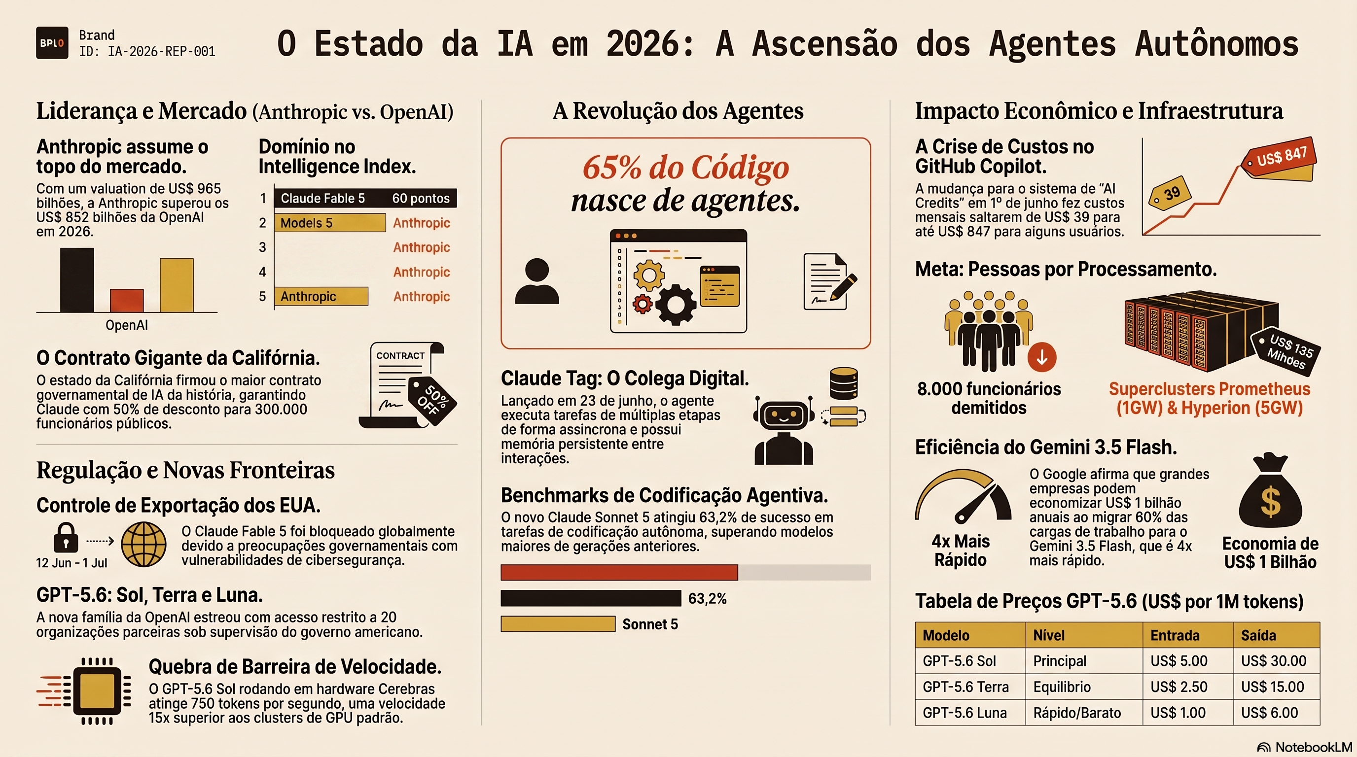Infográfico da edição de 6 de julho de 2026
